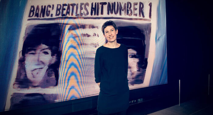 The Beatles premiere brand new video