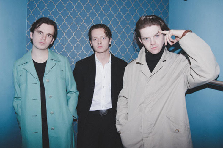 ‘Mule Track’ is the latest release form The Blinders