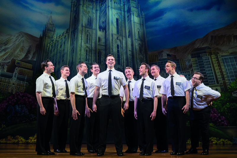 The Book of Mormon, Theatre, Musical, TotalNtertainment, Manchester