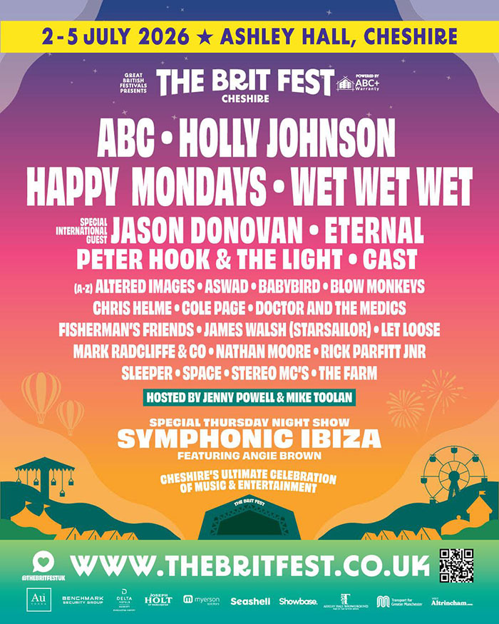 The Brit Fest 2026