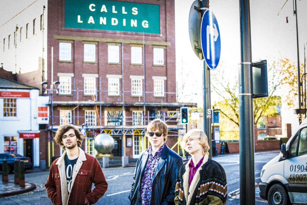 The Calls, Leeds, New EP, TotalNtertainment
