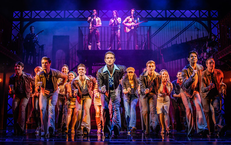 Saturday Night Fever, Manchester, Palace Theatre, TotalNtertainment, Review, Gillian Merrigan-Potter