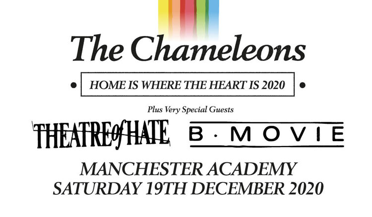 The Chameleons, Manchester, Music, TotalNtertainment