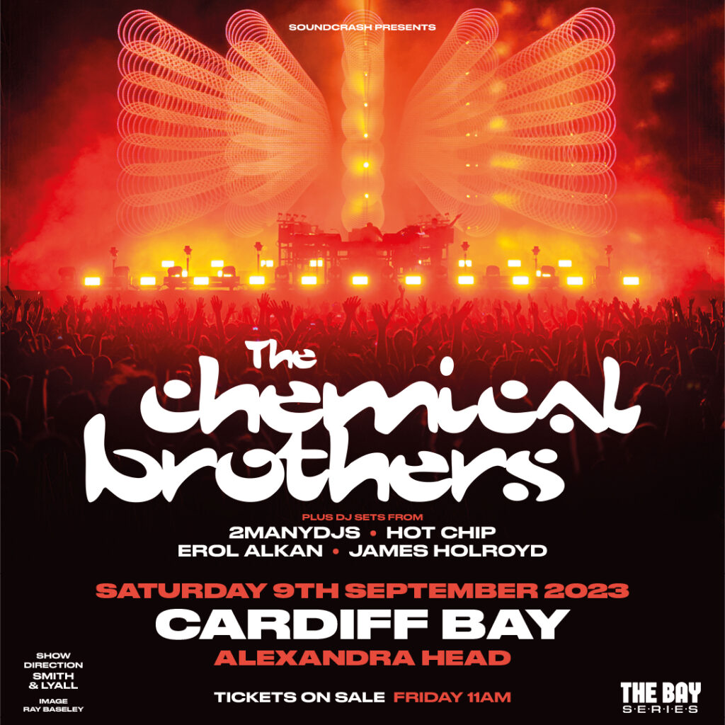 The Chemical Brothers, The Bay Series, Music News, Festival News, TotalNtertainment