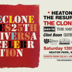 The Clone Roses, Music News, Tour news, Heaton Park, Manchester