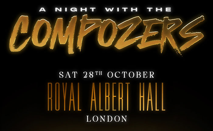 The Compozers, Music News, Royal Albert Hall, London, Concert, TotalNtertainment