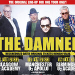 The Damned, Music, Tour, Rescheduled, TotalNtertainment