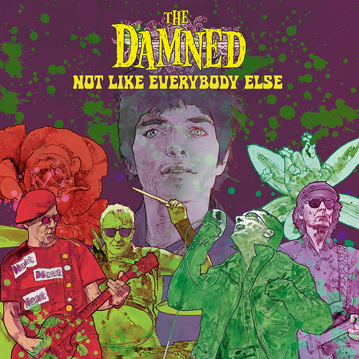 The Damned announce covers album “Not Like Everybody Else” The Damned