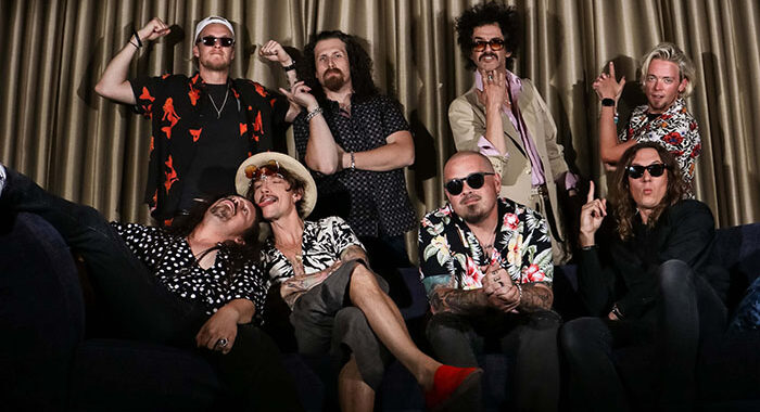 The Darkness and Black Stone Cherry tour 2023