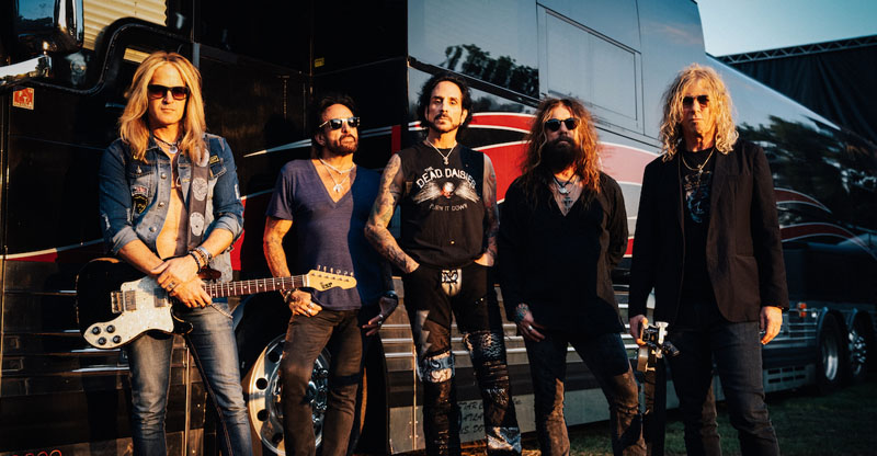 The Dead Daisies are coming to the UK in November