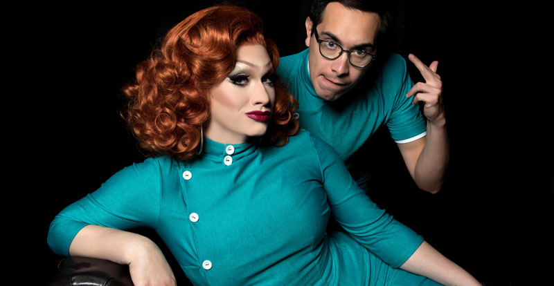 Jinkx Monsoon and Major Scales – ‘The Ginger Snapped’