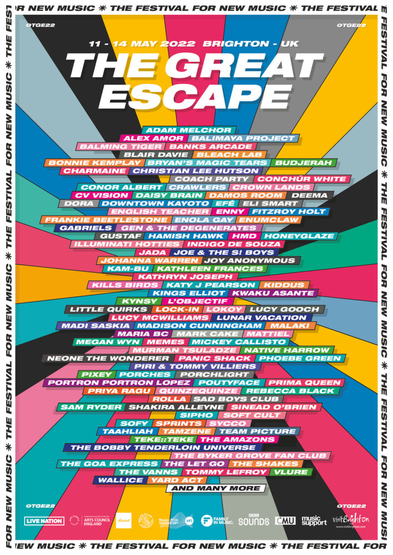 The Great Escape, Festival News, Music News, Brighton, TotalNtertainment