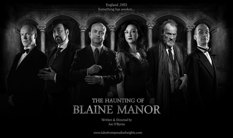 The Haunting of Blaine Manor, Theatre, Tour, TotalNtertainment, Horror