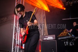 The Horrors. Standon Calling, Festival, TotalNtertainment, Christopher James Ryan