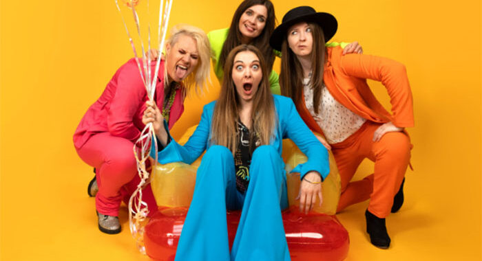 The Hot Damn release ‘Live Laugh Love’