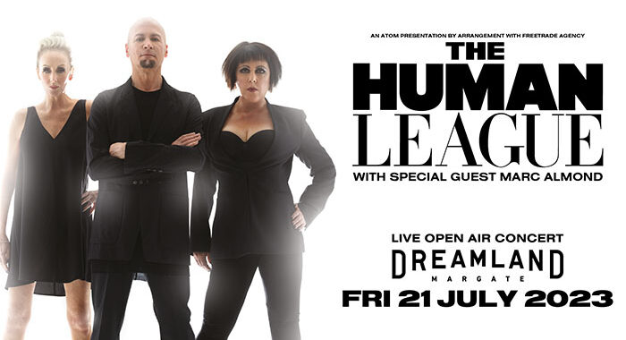 The Human League to play Dreamland, Margate