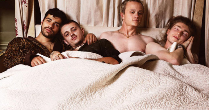 The Jacques London indie provocateurs release new EP ‘Born Sore’