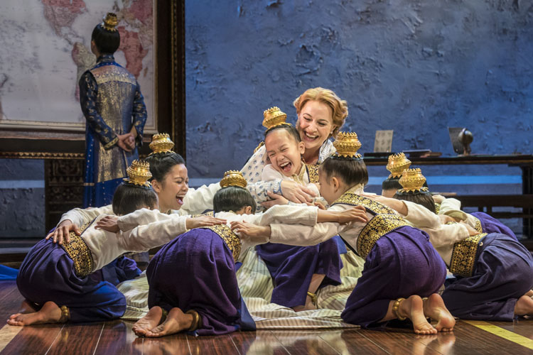 The King and I, Review, Musical, Theatre, Gillian Potter-Merrigan, TotalNtertainment