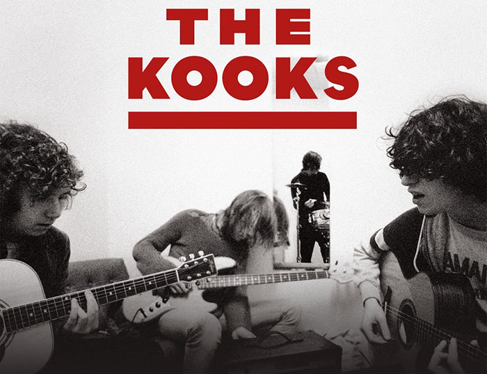 The Kooks announce 4 outdoor summer shows The Kooks