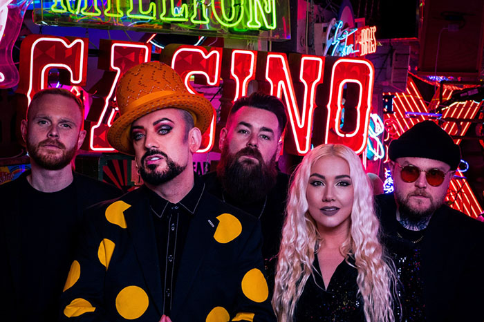 The Lottery Winners, Boy George, Music News, New Single, TotalNtertainment