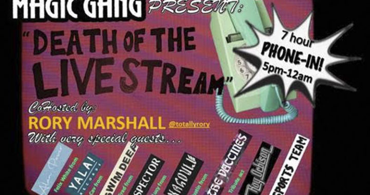 The Magic Gang announce live stream the magic