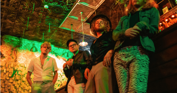 The Mocking Jays – Nottingham quartet bring ‘The Triangle Tour’ to Manchester