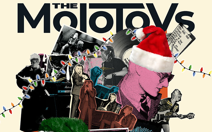 The Molotovs Christmas party at Bush Hall The Molotovs