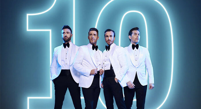 The Overtones release new album 10 – out now