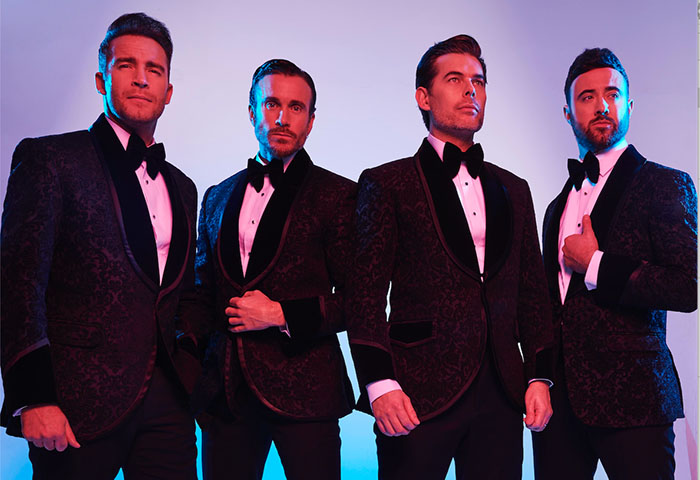 The Overtones, Rose Tinted, New Single, Music, TotalNtertainment