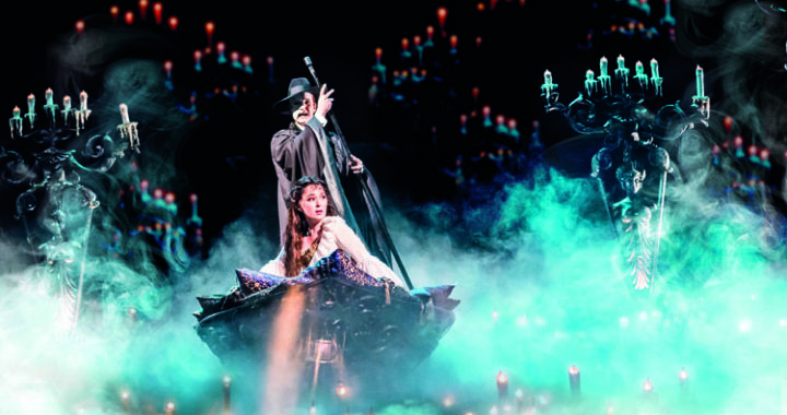 Phantom of the Opera returns to Manchester in 2020