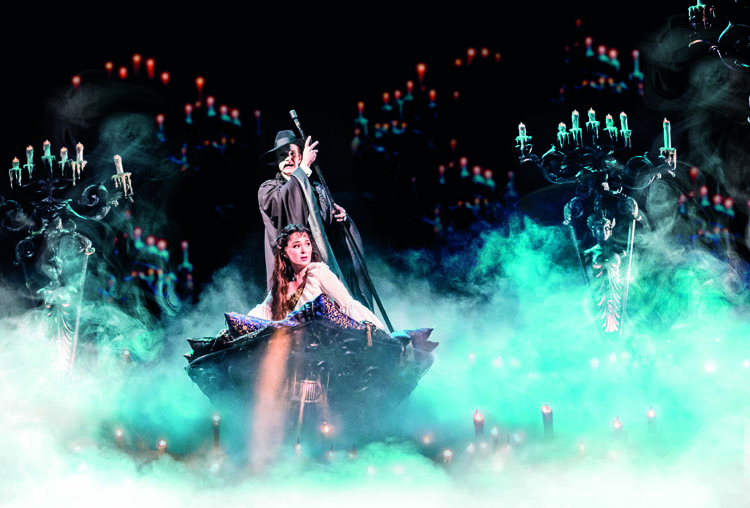 Phantom of the Opera returns to Manchester in 2020 TotalNtertainment