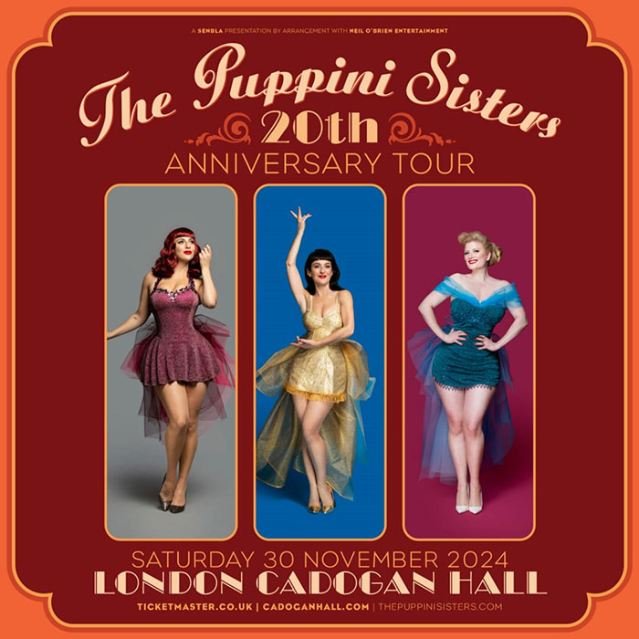 The Puppini Sisters