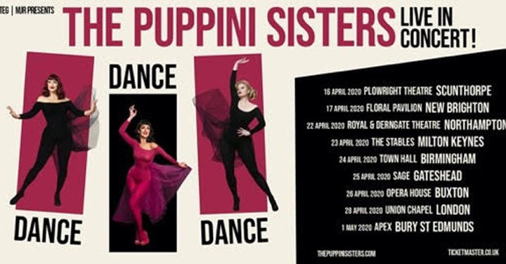 The Puppini Sisters, on tour