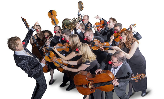 The Rainer Hersch Orkestra, Comedy, New Years Eve, TotalNtertainment