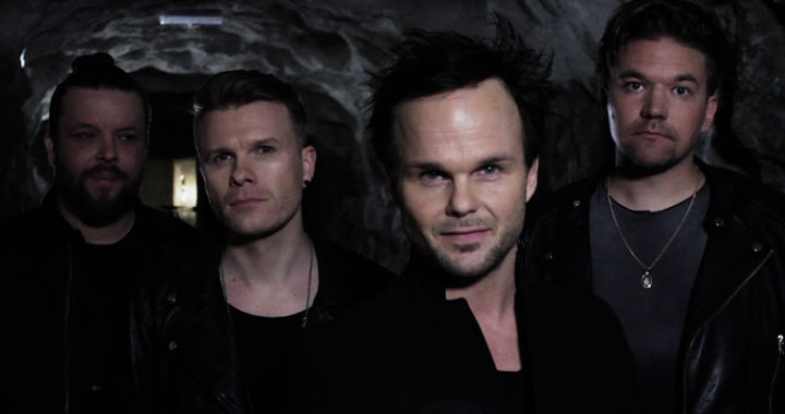 Rasmus kick off their UK tour on 7th October