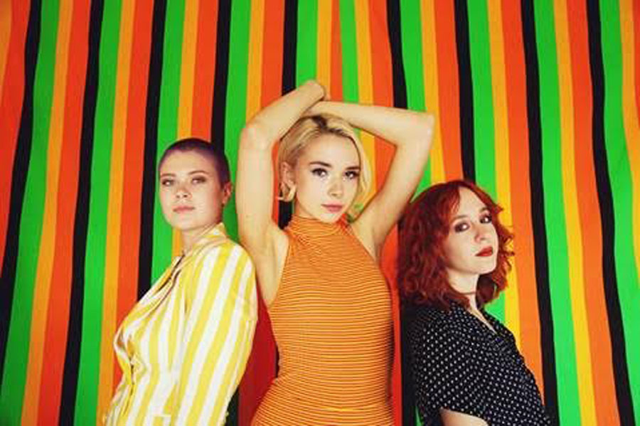 The Regrettes, LA, Leeds/Reading, Festival, TotalNtertainment