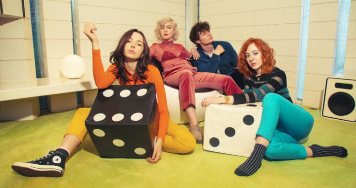 The Regrettes start tour next month