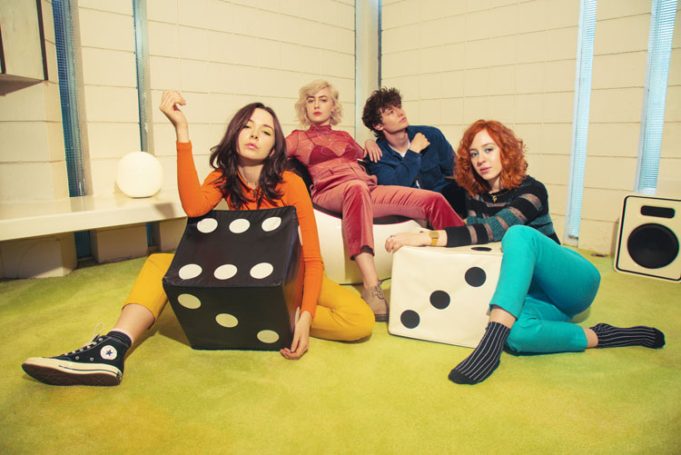 The Regrettes, Music, Tour, Liverpool, New Single, TotalNtertainment