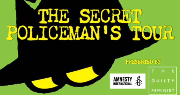 Just 6 days until The Secret Policeman’s Tour comes to Manchester’s Palace Theatre
