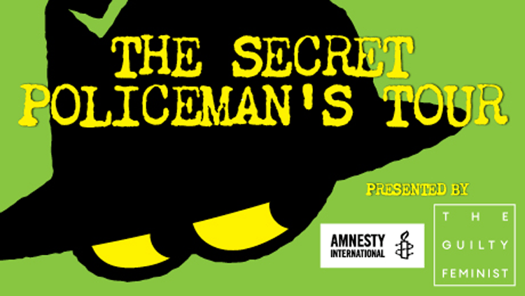 The Secret Policeman, Tour, TotalNtertainment, Manchester, Theatre