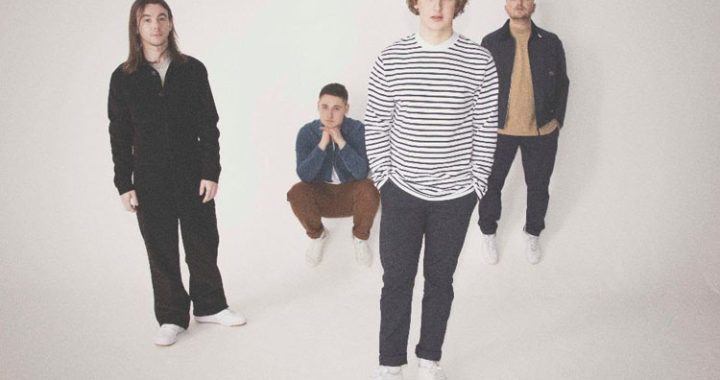 The Snuts get retro in video for new single ‘Elephants’.