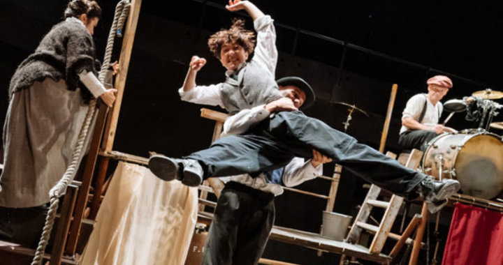 “The Strange Tale of Charlie Chaplin and Stan Laurel’ is coming to Manchester