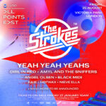 The Strokes, All Points East, Music News, Festival news, TotalNtertainment