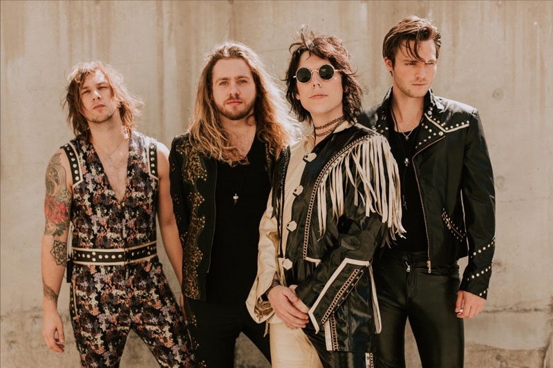 The Struts, TotalNtertainment,Music, Tour, Manchester