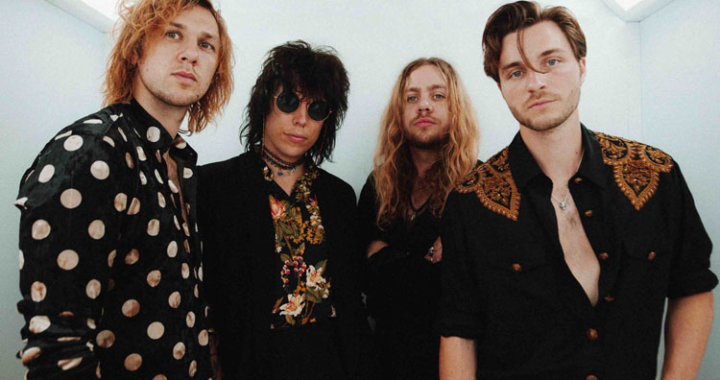 The Struts headline tour starts one month from today