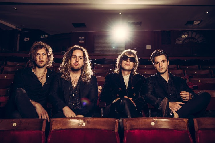 The Struts, Music News, New Single, Fallin' With Me, TotalNtertainment