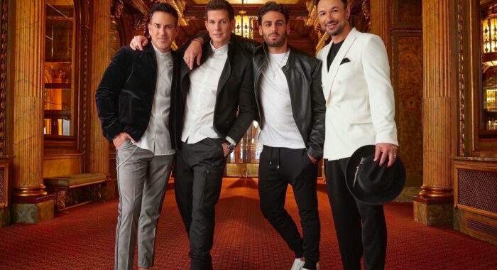 The Tenors Chat with TotalNtertainment