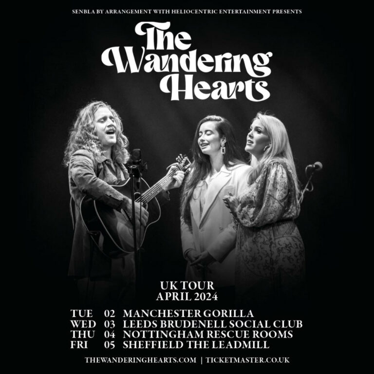 The Wandering Hearts Announce UK Tour TotalNtertainment