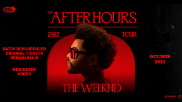 The Weeknd, Music, Tour, TotalNtertainment, After Hours