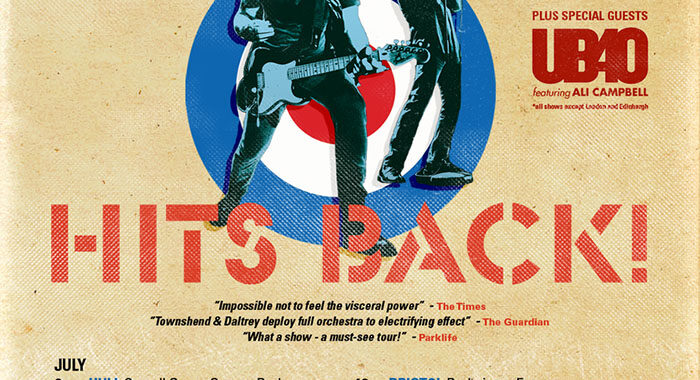 The Who announce 2023 tour with Orchestra